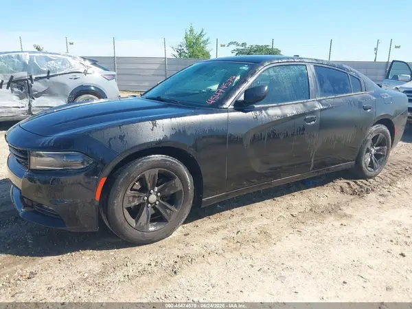 2C3CDXHG7HH559276 2017 DODGE CHARGER - Image 2