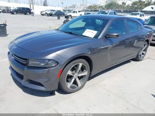 2C3CDXHG7HH563764 2017 DODGE CHARGER - Image 2