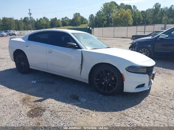 2C3CDXHG7HH576191 2017 DODGE CHARGER - Image 1