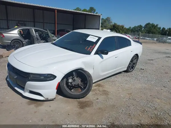 2C3CDXHG7HH576191 2017 DODGE CHARGER - Image 2