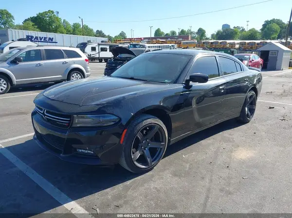 2C3CDXHG7HH642559 2017 DODGE CHARGER - Image 2