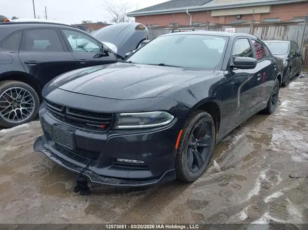 2C3CDXHG7HH654078 2017 DODGE CHARGER - Image 2