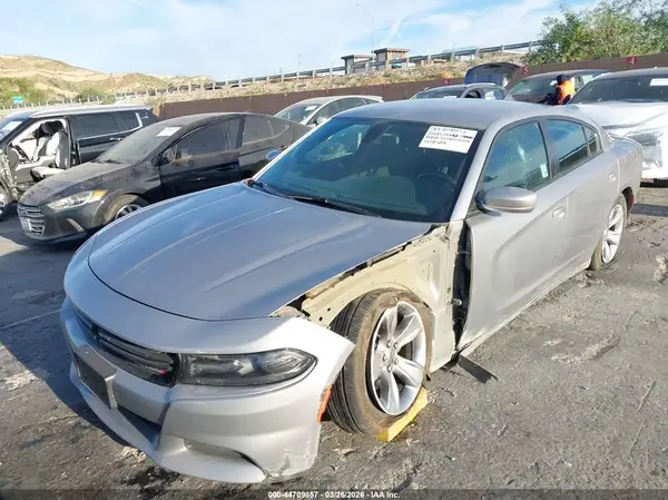 2C3CDXHG7JH114509 2018 DODGE CHARGER - Image 2