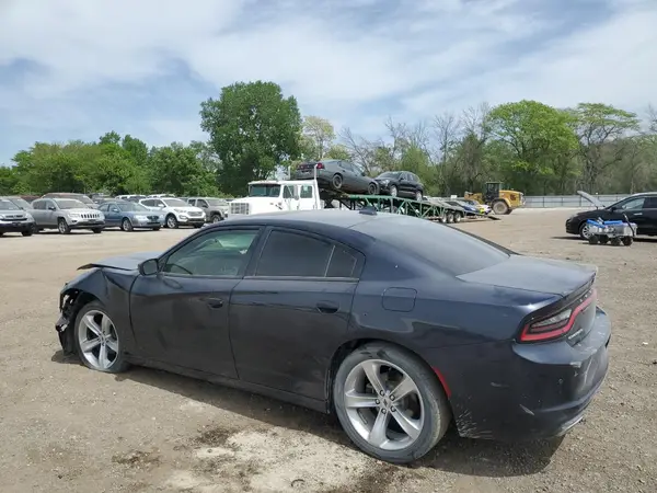 2C3CDXHG7JH135523 2018 DODGE CHARGER - Image 2