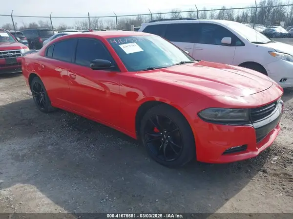 2C3CDXHG7JH158395 2018 DODGE CHARGER - Image 1