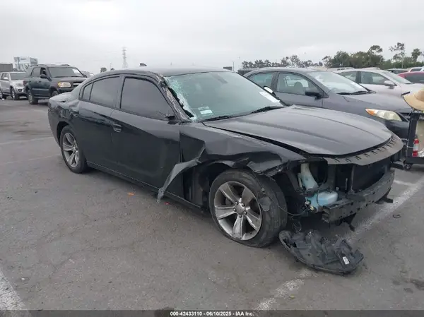 2C3CDXHG7JH162804 2018 DODGE CHARGER - Image 1