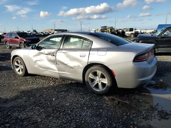 2C3CDXHG7JH162849 2018 DODGE CHARGER - Image 2