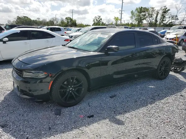 2C3CDXHG7JH163788 2018 DODGE CHARGER - Image 1