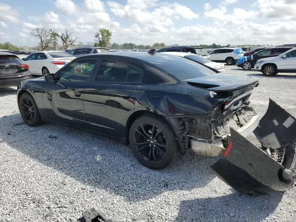 2C3CDXHG7JH163788 2018 DODGE CHARGER - Image 2