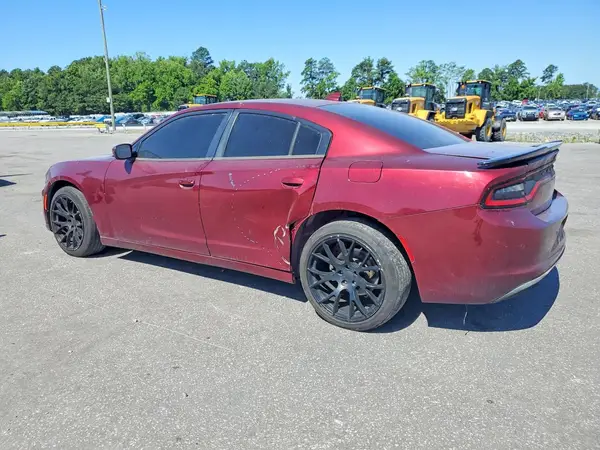 2C3CDXHG7JH166626 2018 DODGE CHARGER - Image 2