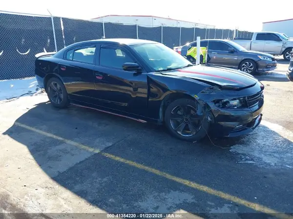 2C3CDXHG7JH166741 2018 DODGE CHARGER - Image 1