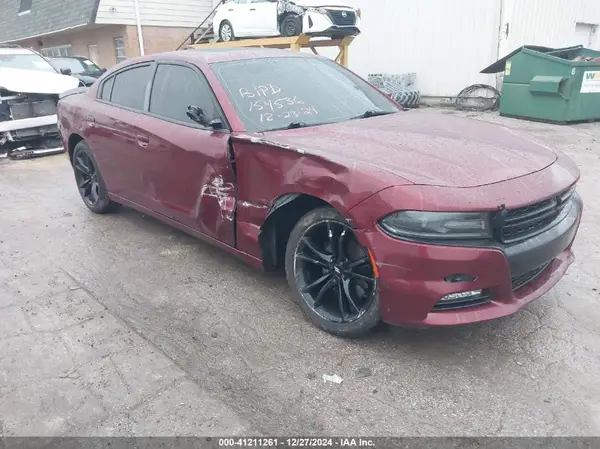 2C3CDXHG7JH197665 2018 DODGE CHARGER - Image 1