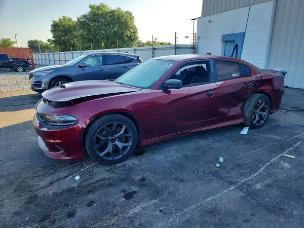 2C3CDXHG7JH200984 2018 DODGE CHARGER - Image 1