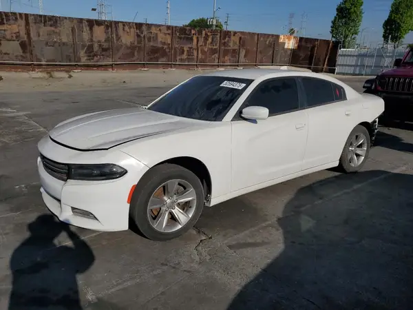 2C3CDXHG7JH216022 2018 DODGE CHARGER - Image 1