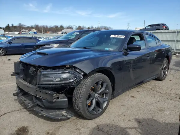 2C3CDXHG7JH221222 2018 DODGE CHARGER - Image 1