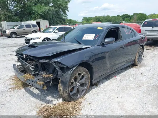 2C3CDXHG7JH247853 2018 DODGE CHARGER - Image 2