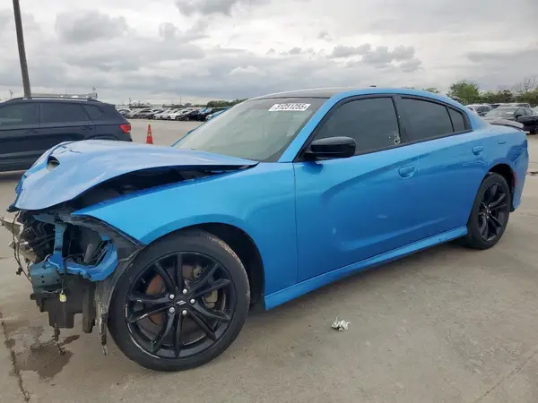 2C3CDXHG7JH306979 2018 DODGE CHARGER - Image 1