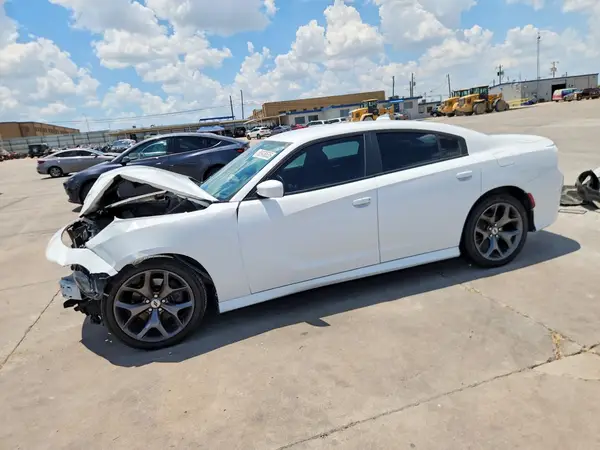 2C3CDXHG7JH307095 2018 DODGE CHARGER - Image 1