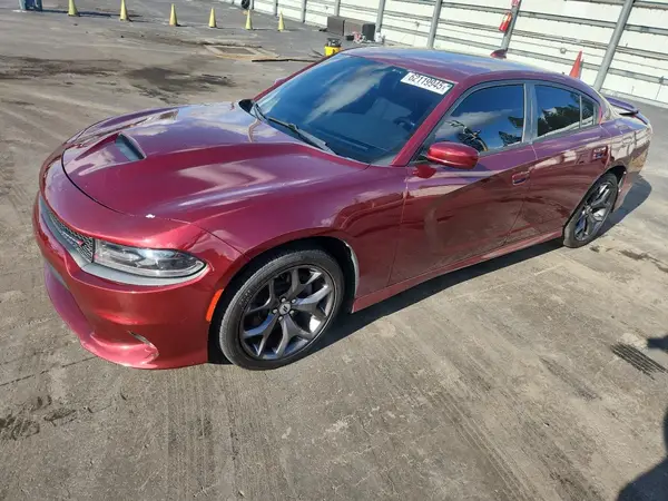 2C3CDXHG7JH335222 2018 DODGE CHARGER - Image 1