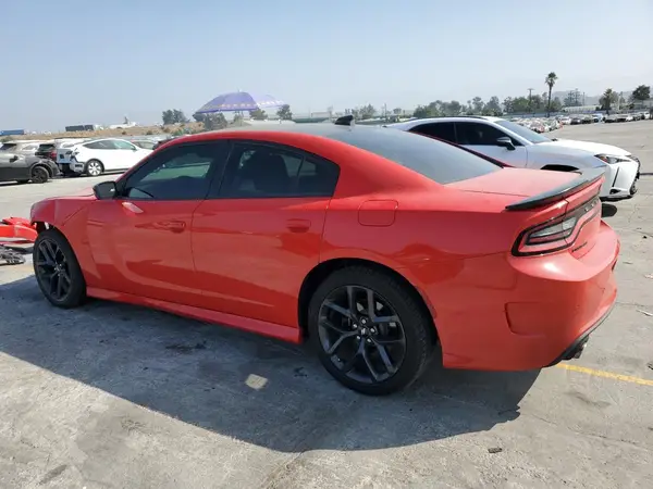 2C3CDXHG7KH506259 2019 DODGE CHARGER - Image 2