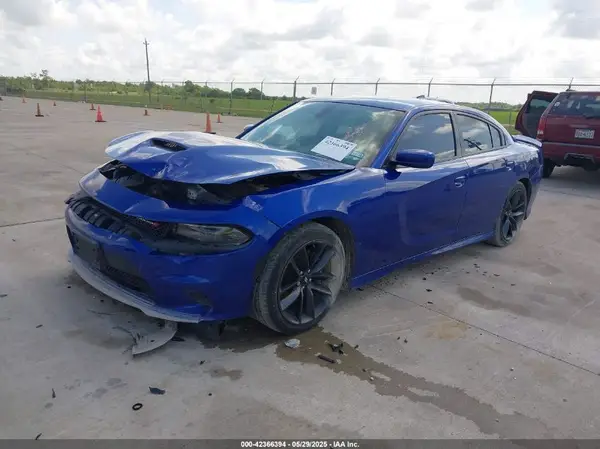 2C3CDXHG7KH508061 2019 DODGE CHARGER - Image 2