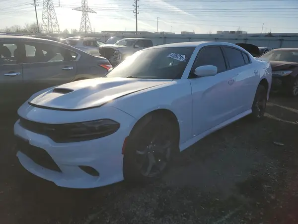 2C3CDXHG7KH512742 2019 DODGE CHARGER - Image 1
