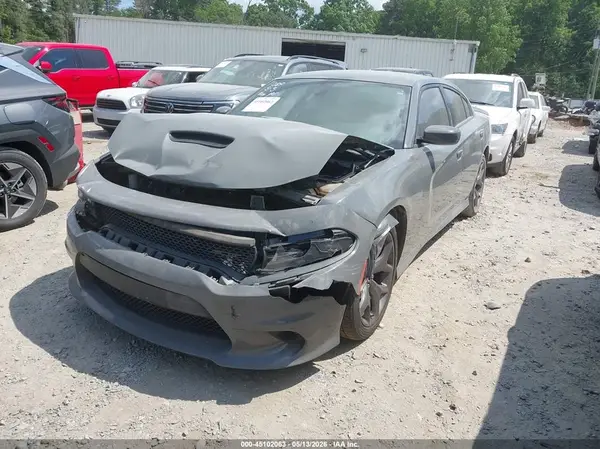 2C3CDXHG7KH513681 2019 DODGE CHARGER - Image 2