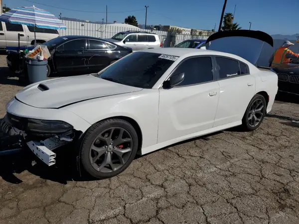 2C3CDXHG7KH526379 2019 DODGE CHARGER - Image 1
