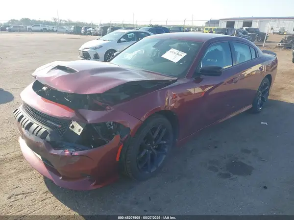 2C3CDXHG7KH542159 2019 DODGE CHARGER - Image 2