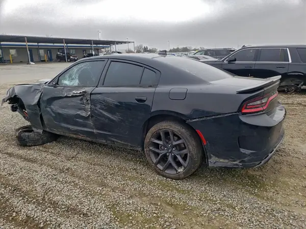 2C3CDXHG7KH544882 2019 DODGE CHARGER - Image 2