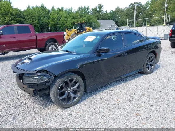 2C3CDXHG7KH560967 2019 DODGE CHARGER - Image 2