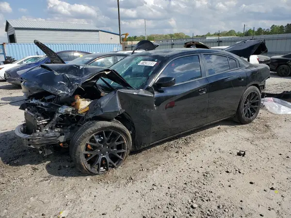 2C3CDXHG7KH561021 2019 DODGE CHARGER - Image 1