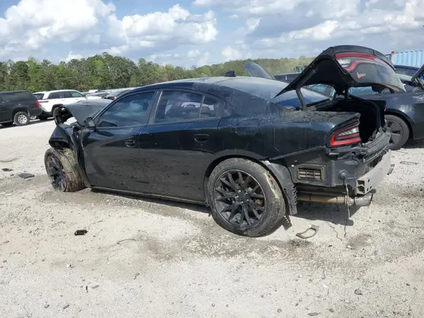 2C3CDXHG7KH561021 2019 DODGE CHARGER - Image 2