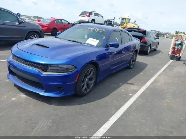 2C3CDXHG7KH562122 2019 DODGE CHARGER - Image 2