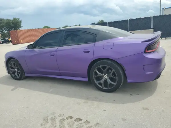 2C3CDXHG7KH566896 2019 DODGE CHARGER - Image 2