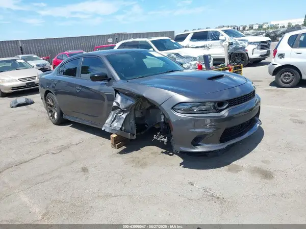 2C3CDXHG7KH568258 2019 DODGE CHARGER - Image 1