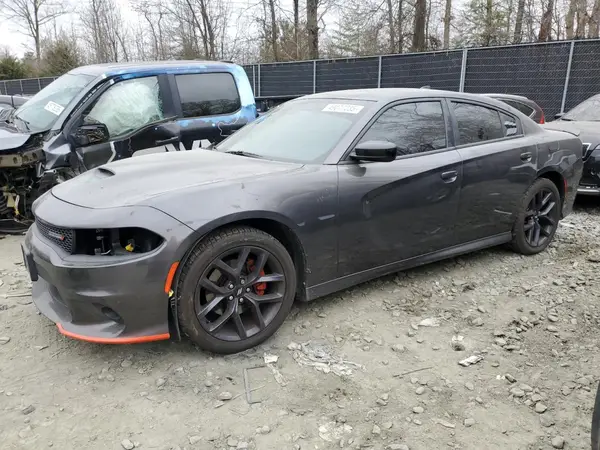 2C3CDXHG7KH568289 2019 DODGE CHARGER - Image 1