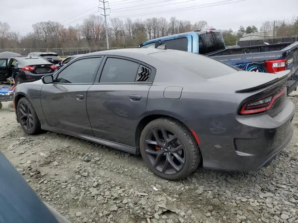 2C3CDXHG7KH568289 2019 DODGE CHARGER - Image 2