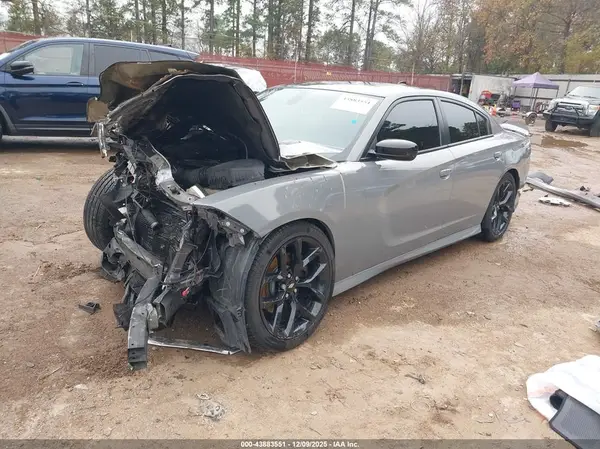 2C3CDXHG7KH572813 2019 DODGE CHARGER - Image 2