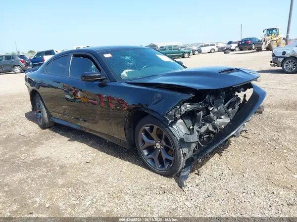 2C3CDXHG7KH578787 2019 DODGE CHARGER - Image 1