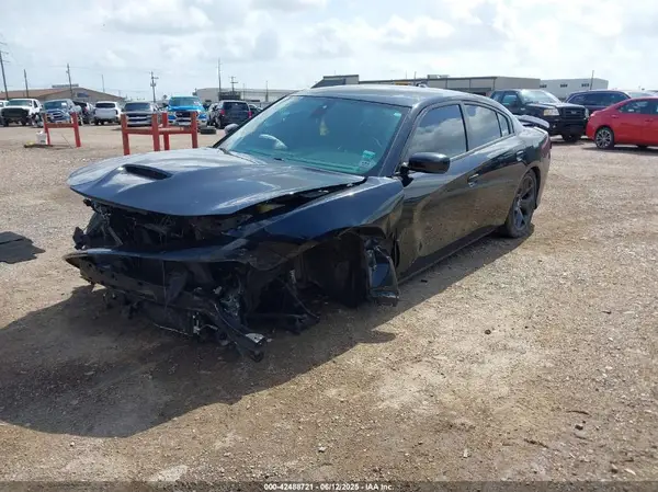 2C3CDXHG7KH578787 2019 DODGE CHARGER - Image 2