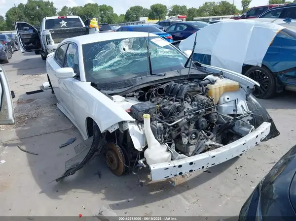 2C3CDXHG7KH583858 2019 DODGE CHARGER - Image 1