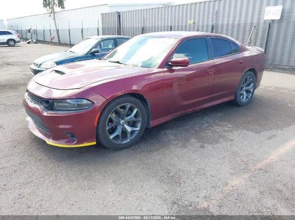 2C3CDXHG7KH583911 2019 DODGE CHARGER - Image 2