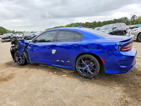2C3CDXHG7KH584783 2019 DODGE CHARGER - Image 2