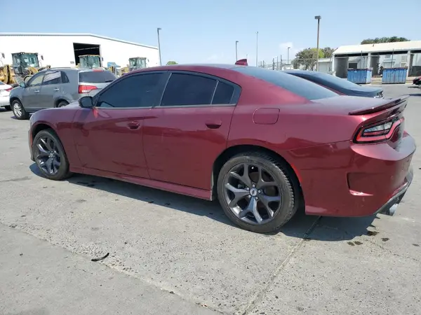 2C3CDXHG7KH589062 2019 DODGE CHARGER - Image 2