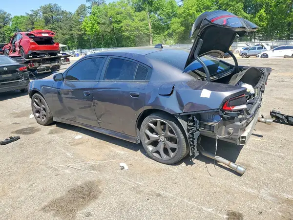 2C3CDXHG7KH597193 2019 DODGE CHARGER - Image 2