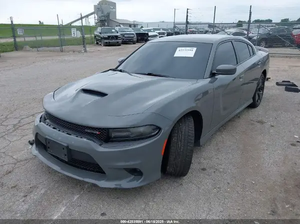 2C3CDXHG7KH598876 2019 DODGE CHARGER - Image 2