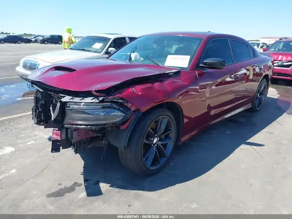 2C3CDXHG7KH607365 2019 DODGE CHARGER - Image 2
