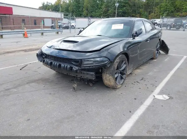2C3CDXHG7KH607723 2019 DODGE CHARGER - Image 2