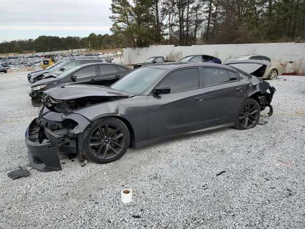 2C3CDXHG7KH608175 2019 DODGE CHARGER - Image 1